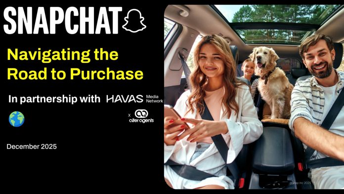 Study from Snapchat and Havas Reveals Car Buying Has Shifted Online