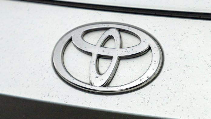 Toyota vehicle sales