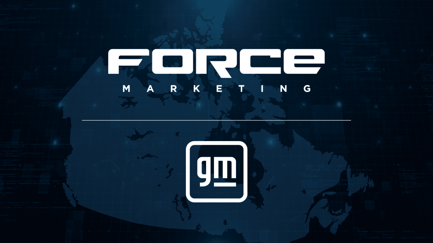 Force Marketing named an authorized provider for General Motors Canada ...