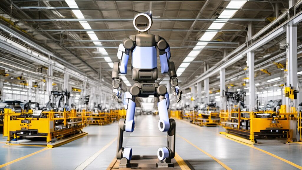 Hyundai humanoid robot