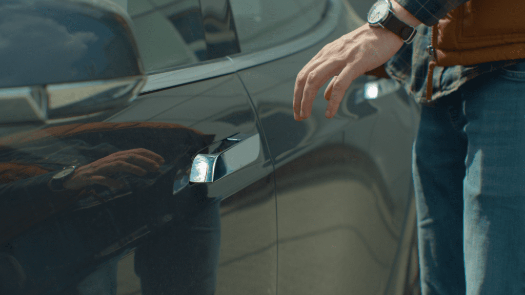 electric door handles