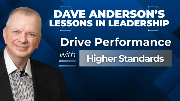 leadership standards, Dave Anderson