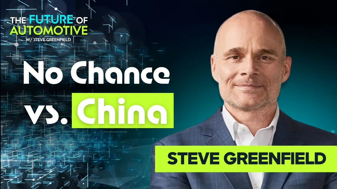 Legacy automakers face urgent reset as China redefines industry speed and cost