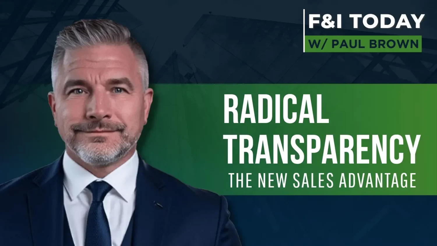 Transparency trouble