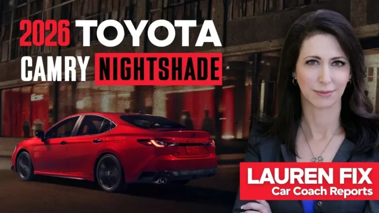 2026 Toyota Camry Nightshade: Hybrid-only strategy delivers style, efficiency, and value