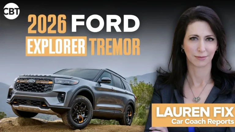 2026 Ford Explorer Tremor review: Built for the trail, ready for the school run