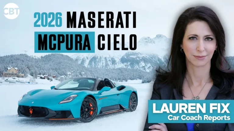 2026 Maserati MCPura Cielo: Open-air Italian performance meets a new era of design