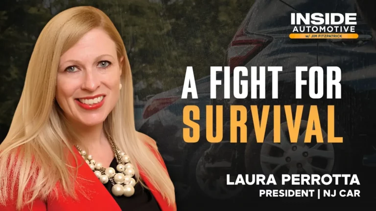 NJ CAR president Laura Perrotta says illegal broker activity is out of control, the FTC's pricing policy is unfair, and direct-to-consumer sales brands threaten the franchise system.