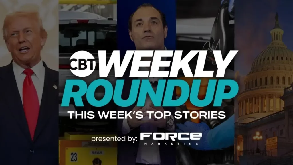 Weekly roundup: EU advances U.S. trade deal, CBT News to host Auto Leadership Summit, Ford halts F-150 production