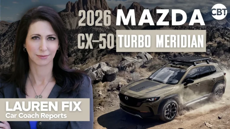 2026 Mazda CX-50 Turbo Meridian