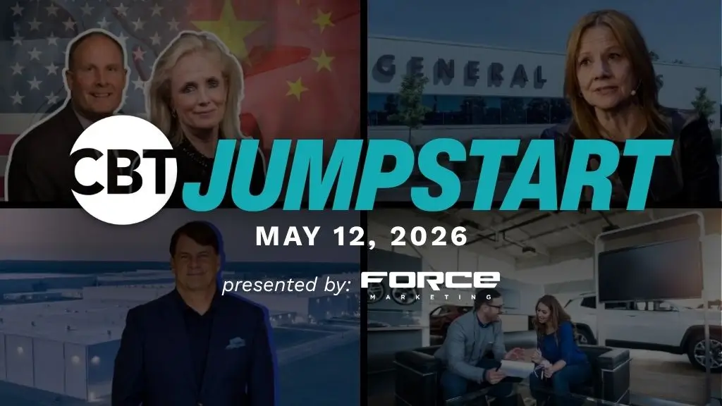 Lawmakers seek permanent ban on Chinese cars in U.S., GM cuts IT jobs, Ford launches energy storage business