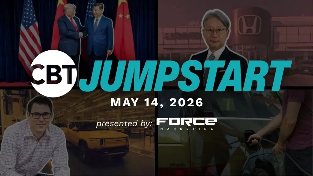 Trump’s China visit sparks auto concerns, Honda posts annual loss, More shoppers consider EVs