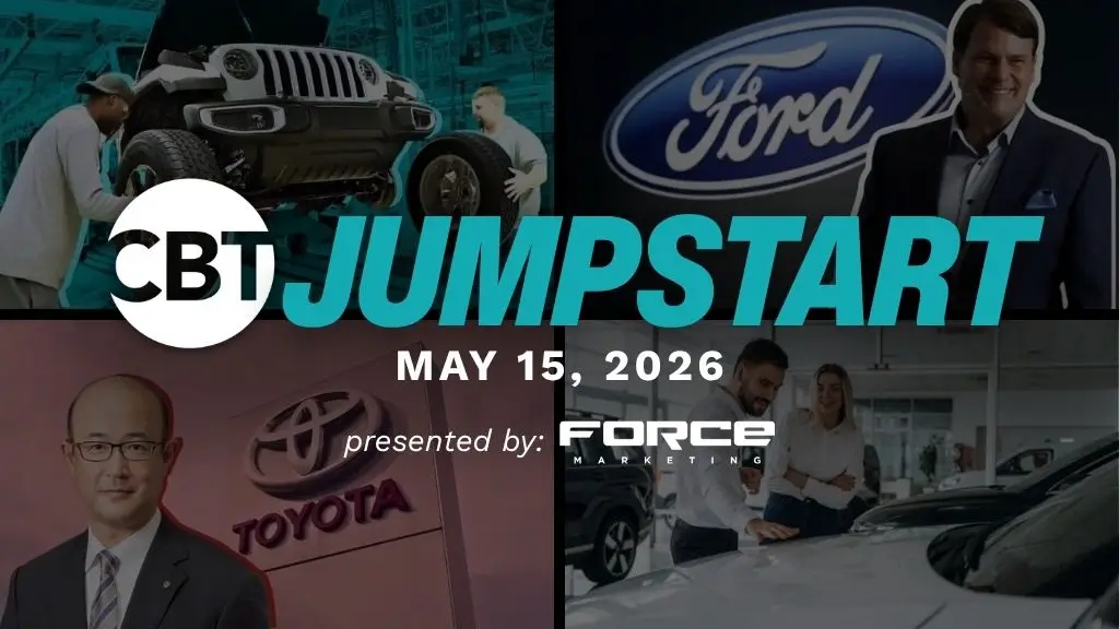 Ford stock jumps, Stellantis expands China EV push, Toyota plans Texas factory