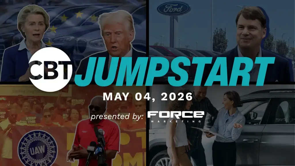 Trump proposes EU auto tariffs, Ford rolls out employee pricing, UAW plans Stellantis strike vote