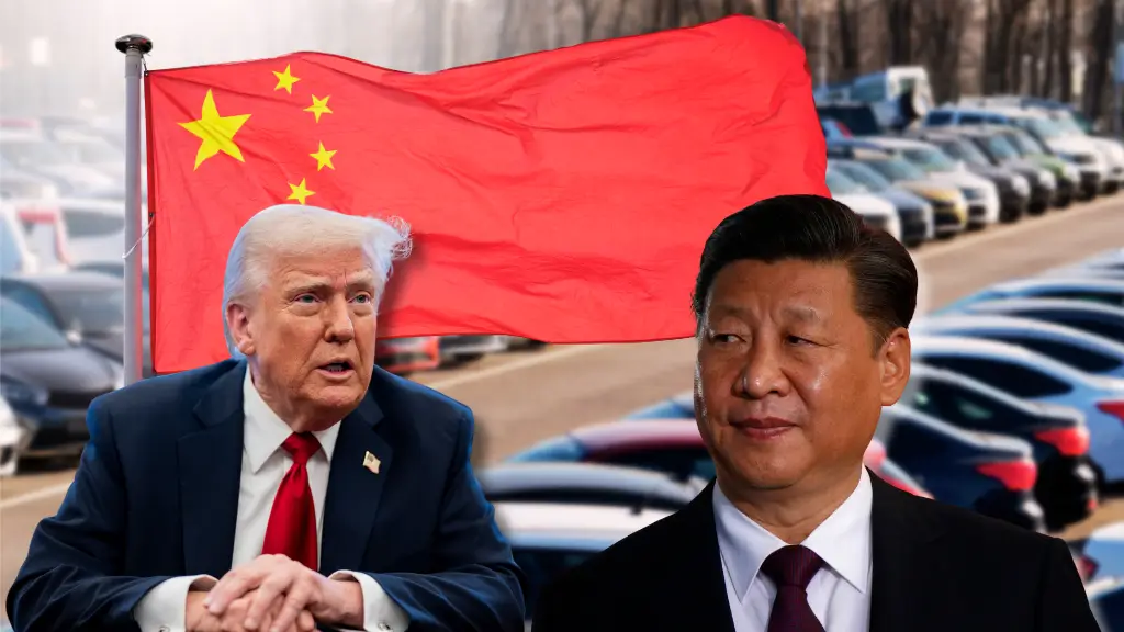 China hits new EV export milestone as Trump heads to Beijing to talk trade