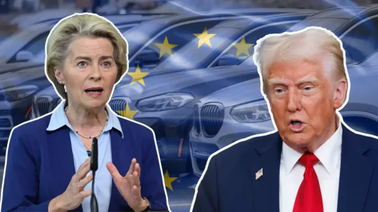 Trump proposes 25% tariffs on EU auto imports amid trade tensions