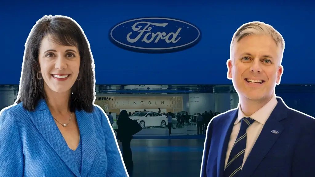 Ford announces marketing leadership transition