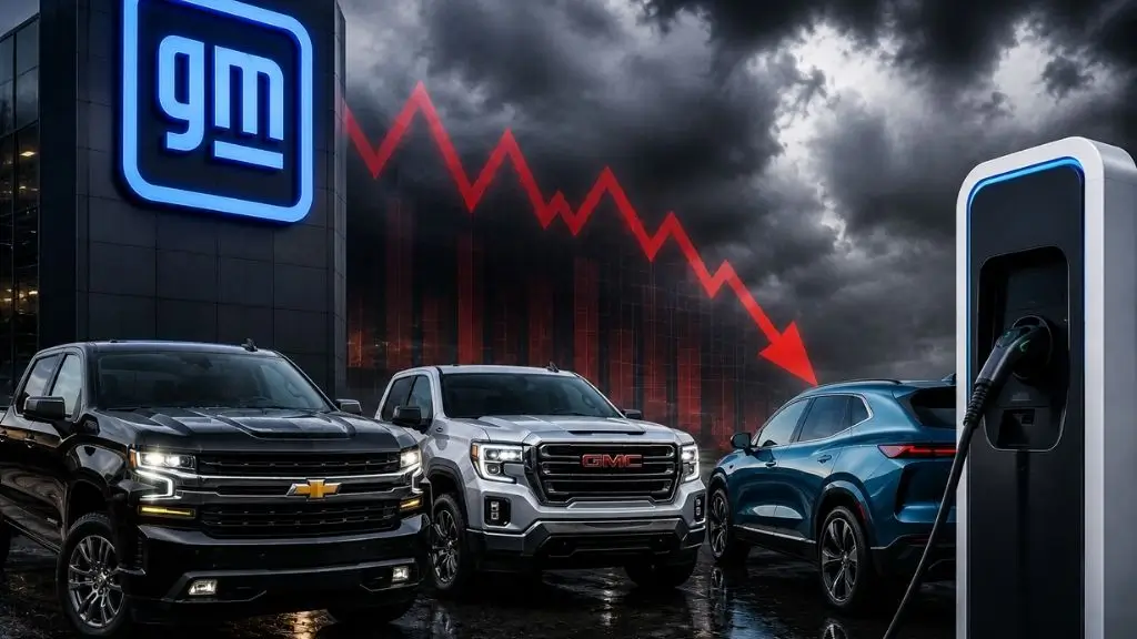 GM hits the breaks on electric trucks as reality crashes the EV party