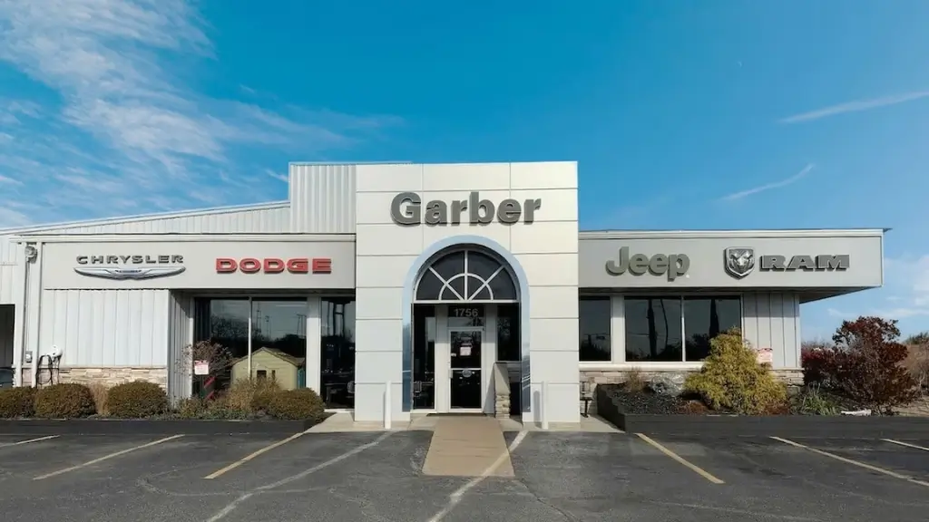 Garber Automotive Group acquires Grieger's CDJR in Valparaiso, Indiana