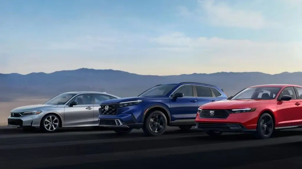 Honda doubles down on hybrids with 15 new models planned by 2030