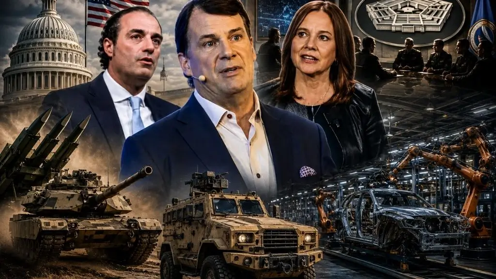 Why the military just called Detroit's Big Three automakers