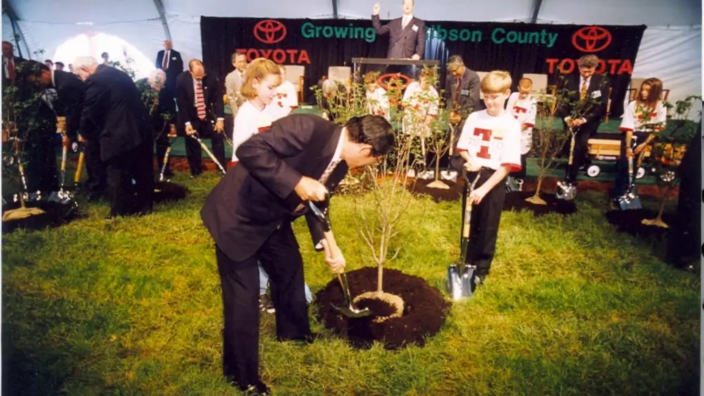 Toyota Indiana: A real-life field of dreams
