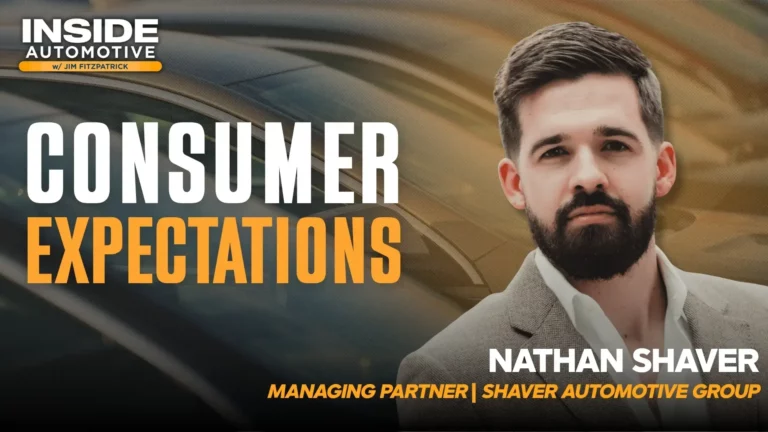 Nathan Shaver says fixed ops and transparency are key as Stellantis dealers adapt