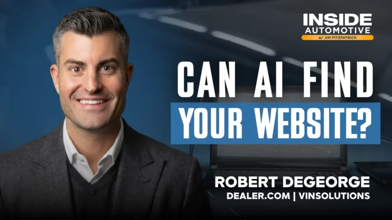 AI is rewriting the rules of dealership website discovery