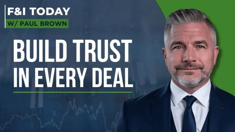 How dealers can reduce friction in the finance process