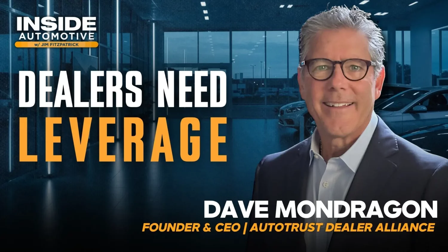 Dave Mondragon on how dealers can compete through collective scaleÂ