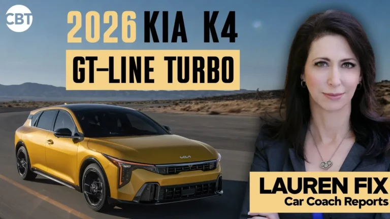 2026 Kia K4 Hatchback GT-Line Turbo: A smart play for value-driven buyers