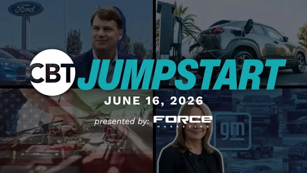 Ford seeks approval to keep selling China-built Lincoln, Global EV registrations increase, GM explores defense manufacturing