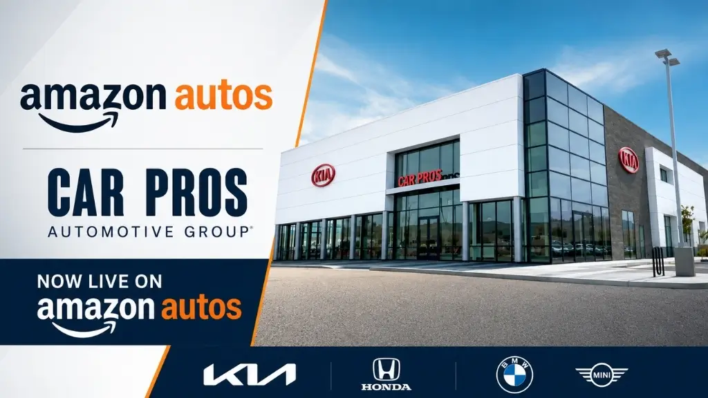 Car Pros Automotive Group joins Amazon Autos