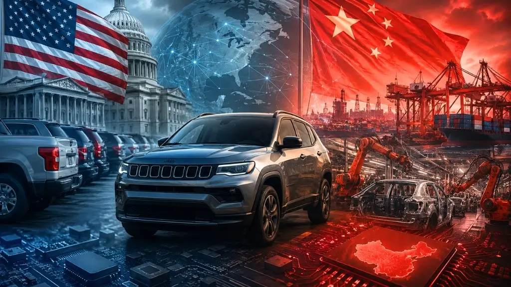 Stellantis’ China gamble could reshape America’s auto industry forever