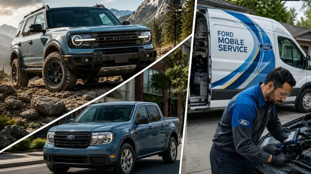 Ford expands mobile service push as new recall sends customers back to dealerships