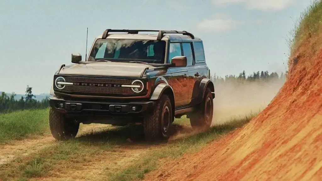 Ford unveils Bronco Filson special edition with premium off-road features