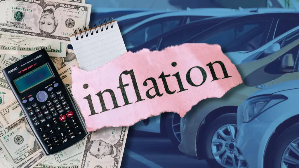 Inflation surges to 3-year high, squeezing car buyers and impacting interest rates.