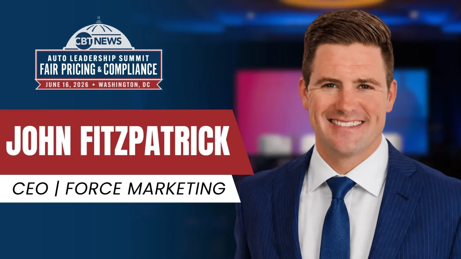 CBT News Auto Leadership Summit: John Fitzpatrick