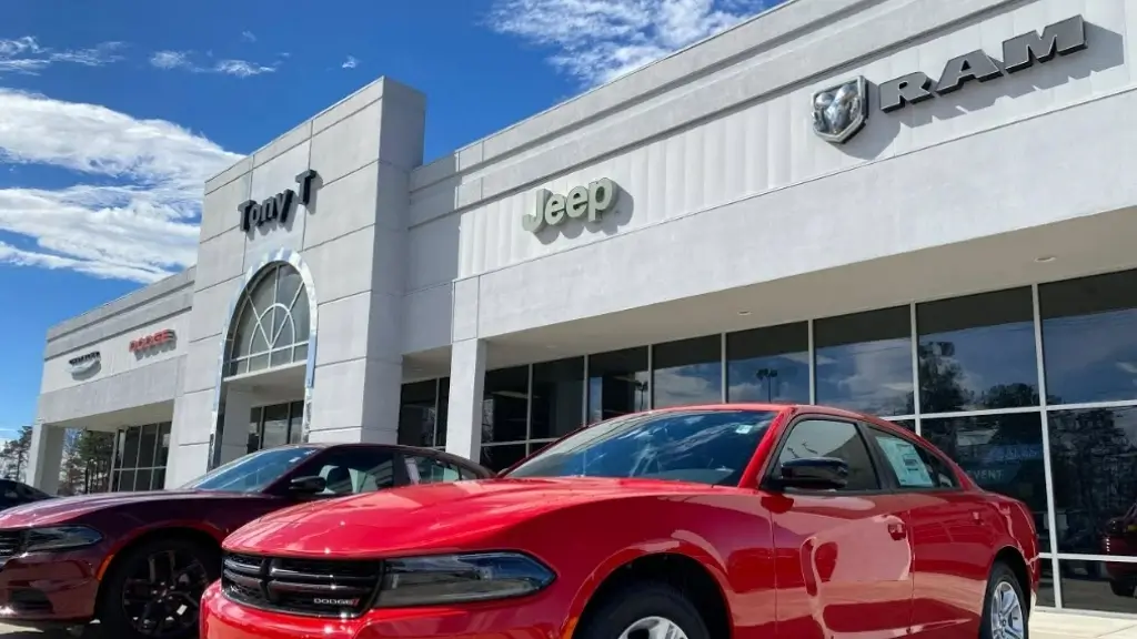 Andre Willis acquires Tony T CDJR dealership in Orangeburg South Carolina