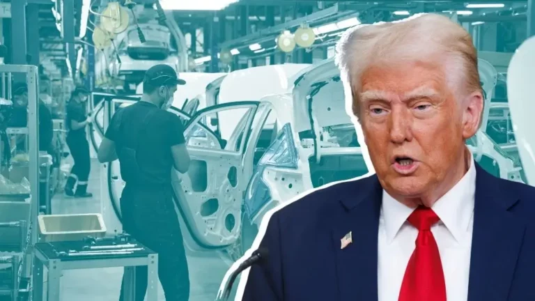 Trump weighs in on right-to-repair debate after meeting with automakers, dealers