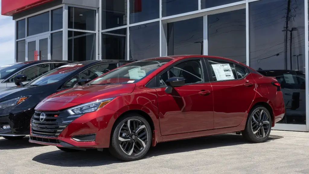 As Nissan Versa inventory dries up, so does the sub-$20,000 new car.