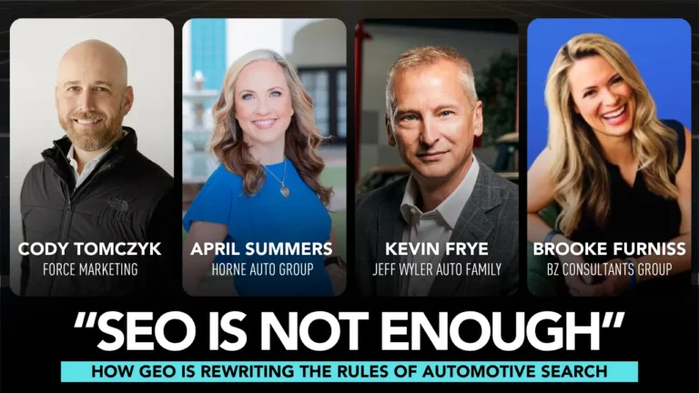 SEO is not enough. How GEO is rewriting the rules of automotive search