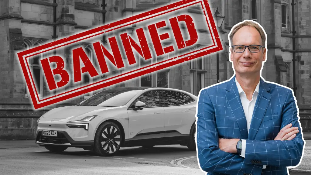 U.S. bans Polestar from selling new vehicles starting with MY2027