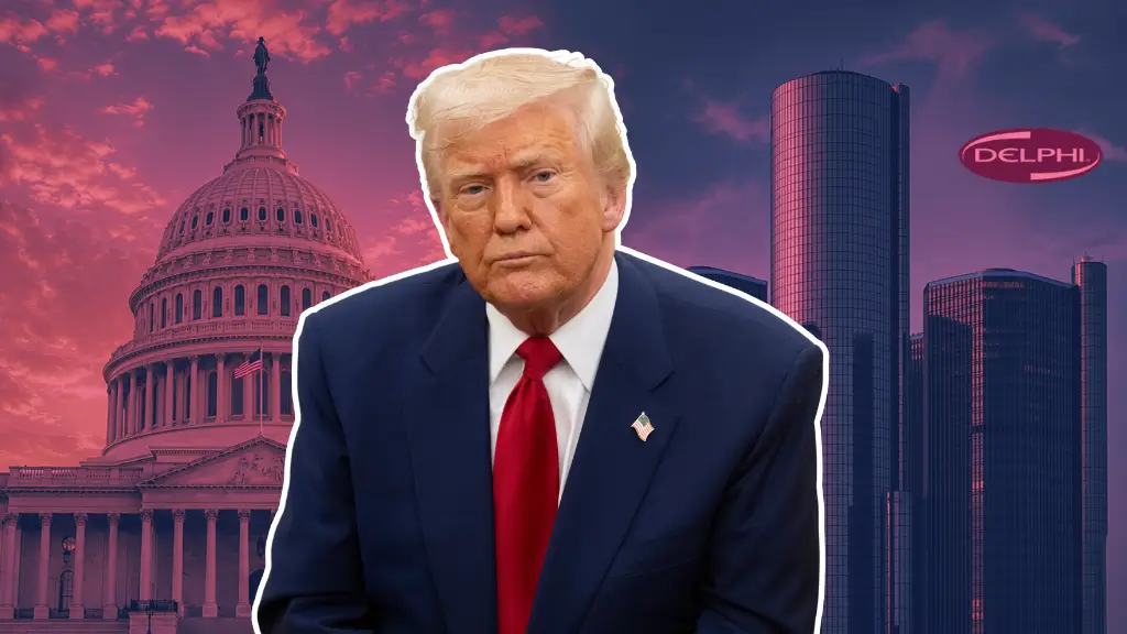 President Trump asks Congress for $1 billion to restore Delphi pensions.