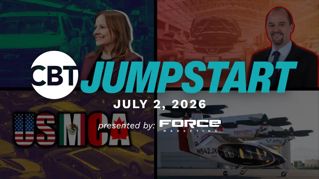 GM tops Q2 sales, Nissan logs 16 months of growth, US won't renew USMCA