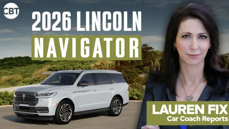 2026 Lincoln Navigator raises the luxury SUV bar with tech, power, and comfort