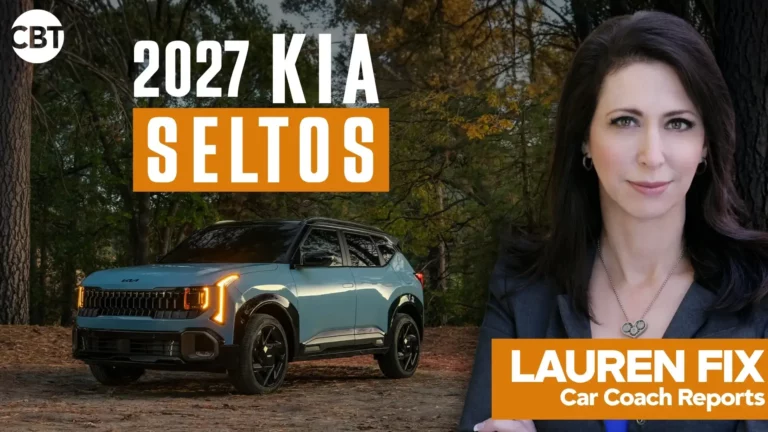 2027 Kia Seltos looks like a mini Telluride and here's why that matters