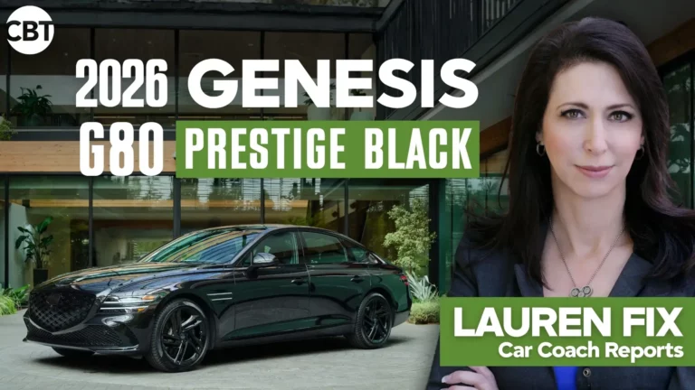 2026 Genesis G80 Prestige Black delivers luxury without the German price tag