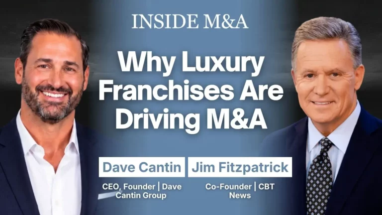 Dave Cantin explains what's driving demand for luxury dealerships