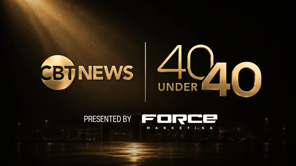 CBT News 40 Under 40, presented by Force Marketing